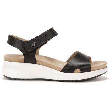 Sandalia Fluchos YAGON F1475 Negra, modelo 35, color negro