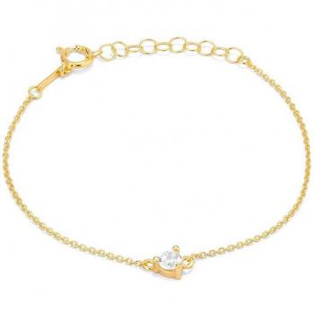 Pulsera Radiant Mujer RY000075 Plata - Circonita Blanca
