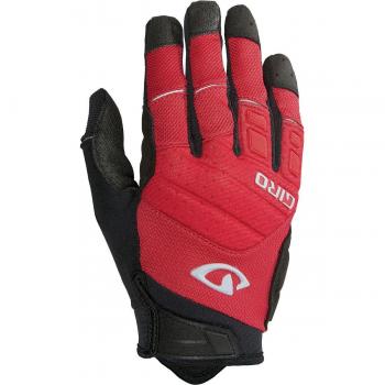 Giro XEN Guantes de Ciclismo, Unisex Adulto, Rojo Oscuro/Negro/Gris, Small