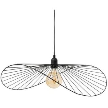 Lámpara Colgante Adelia - Metal Negro - Diámetro 58 cm