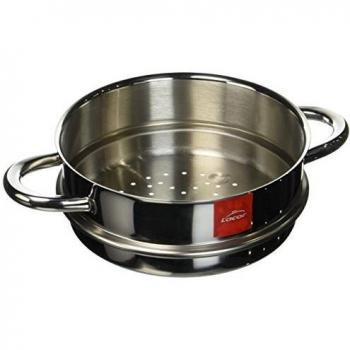 Lacor - 40420 - Cacerola Vapor Vitrocor 20cm Inox
