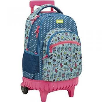 Mochila Compacta con Carro Fijo Tandem Cactus