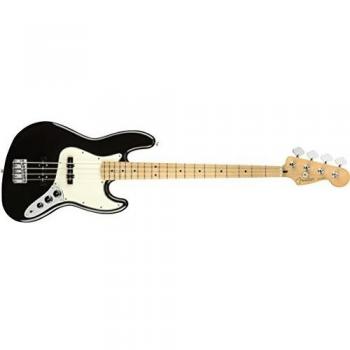 Fender Player Jazz Bass Electric Guitar with Maple Neck in Black