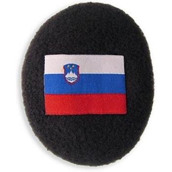 Earbags Calentadores para Orejas/Orejeras sin Diadema Bandera de Eslovenia - Medianas
