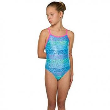 Maru Girls Loveheart Swimsuit Size 32