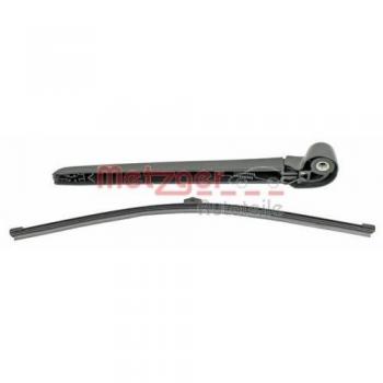 Brazo de Limpiaparabrisas Trasero METZGER 2190340 para AUDI A6 Avant y Allroad, incluye escobilla integrada