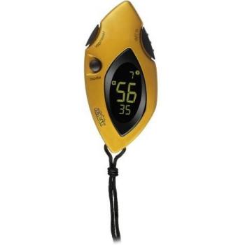 TFA Dostmann 38.2015 HiTrax - Cronómetro, Color Dorado