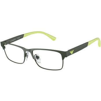 Emporio Armani EK1001 Gafas Recetadas para Niños 3017 Armazones Verdes para Hombre