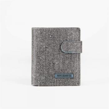 Pepe Jeans 7451261 Jeans Monedero 10 cm, 0.09 litros, Negro