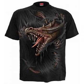 Spiral Kids Breaking Out Black T-Shirt 116/122