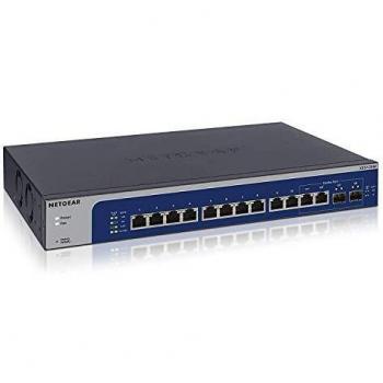 NETGEAR 12-Port 10G Multi-Gigabit Smart Managed Plus Switch