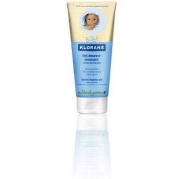 KLORANE BEBE GEL LIMPIADOR SUAVE 200 ML