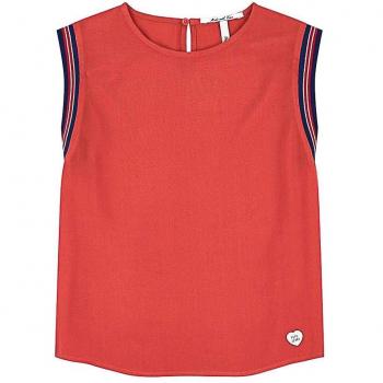 Pepe Jeans Blusa Cara Rojo Nina 10 Rojo