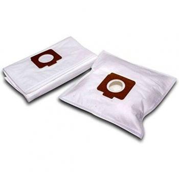 Bolsa de Aspiradora Compatible Upo Rosenlew 1100/1400 y Rowenta X-Trem Power - Paquete de 10, Microfibra No Tejida