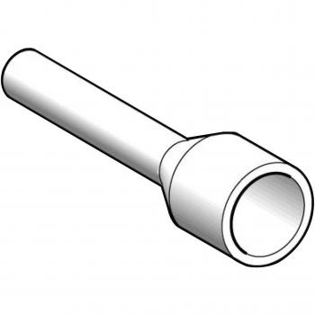 Insulated Crimp Terminal Sleeve AZ5CE015, 1.5mm² (16AWG), Black, Pack of 1000