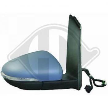 Espejo retrovisor DIEDERICHS 2296224