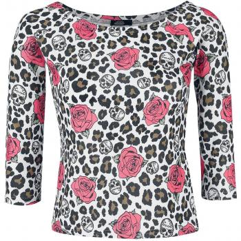 Queen Kerosin Leo & Roses Manga Larga Mujer L