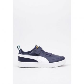 Zapatilla Deportiva Puma Rickie PS Infantil Azul 30
