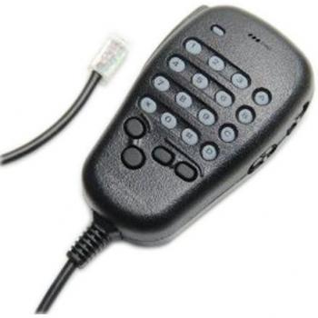 Genérico 6 Pin-Mh 48A6J hombro micrófono de mano con el botón de la radio de coche móvil Yaesu Ft-1500 pies cuadrados-1802-1900 pies cuadrados-2600-2800-2900 pies cuadrados-3000 Ft-7100 Ft-7800 Ft-8100 Ft-8500 Etc.
