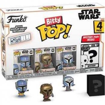 Funko Bitty Pop! Star Wars The Mandalorian Heavy 4-Pack