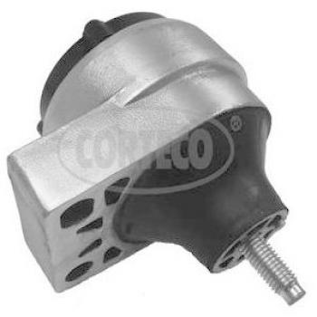 Soporte de motor CORTECO transmisión 80001344, montaje de transmisión, alta resistencia, fabricado en caucho y metal, diseñado para vehículos específicos, absorción de vibraciones, fácil instalación