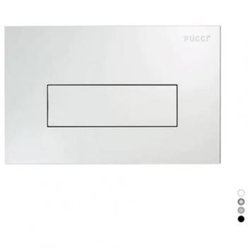 Placa para cassette Pucci Sara Línea Mod. 2014 Negra