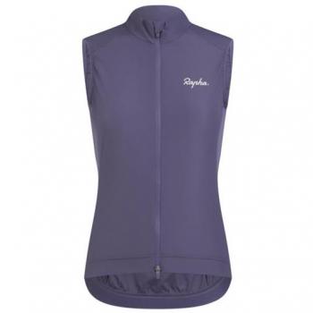 Chaleco Rapha Core Lila para mujer - Talla S