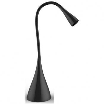 Flexo Led Táctil 3 Posiciones 6400K Negro
