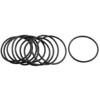 Sourcingmap a12040200ux0596 - 10 piezas de 40 mm x 45 mm x 2,5 mm arandela de junta de anillo de sellado de caucho nitrilo o