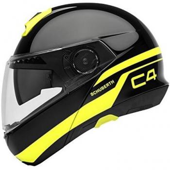 Casco Schuberth C4 Pulse Negro Amarillo XS