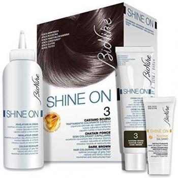 Bionike Shine On Dark Brown 3 Permanent Hair Dye for Sensitive Scalps