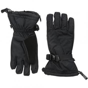 Spyder Boy'S Overweb Ski Glove - Guantes de esquí para niño, color negro, talla S