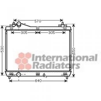 Van Wezel 52002104 Refrigerantes del Motor
