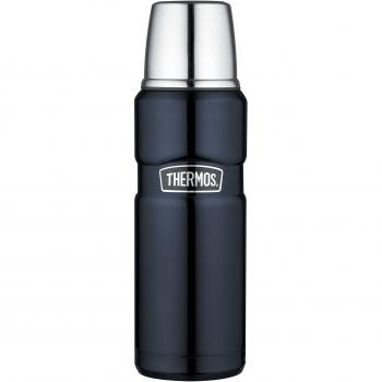 Bhl  thermos stainless king cantimplora 0.47 litre,azul