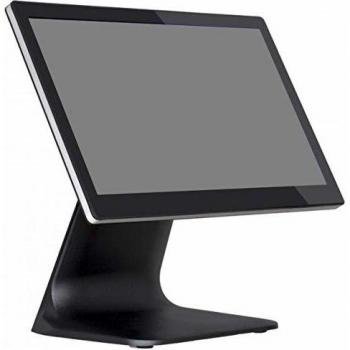 Monitor táctil de 15'6 Pulgadas, LCD Led 1366x768 px, 300 CD/m², 5 ms, con conexciones VGA, USB y HDMI