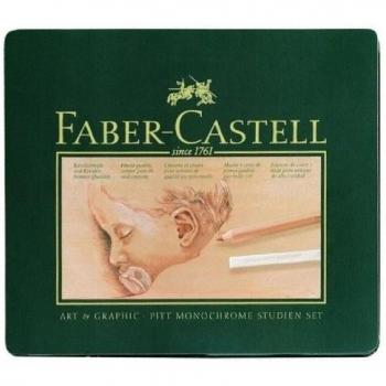 Faber-Castell Pitt - Paquete de lápices de madera, multicolor [importado]