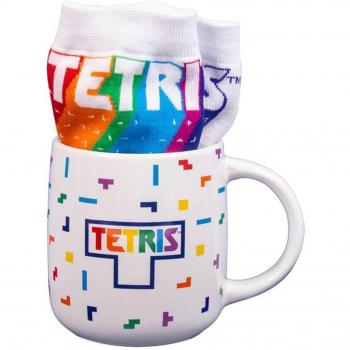 Taza Tetris Con Calcetines