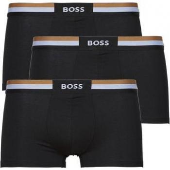Pack de tres boxers negros BOSS para hombre