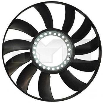 TYC Hélice ventilador refrigeración del motor 802-0056-2 para VOLKSWAGEN Passat, FORD S-Max, FIAT Ducato, AUDI A4, A6 y Cabriolet