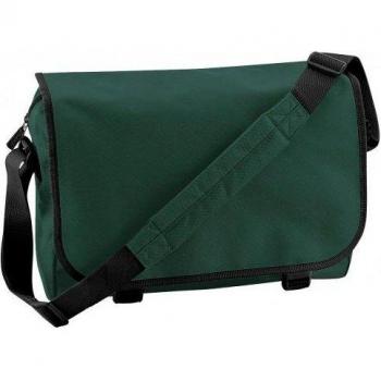 Bandolera ajustable BagBase 11 litros Negro One Size
