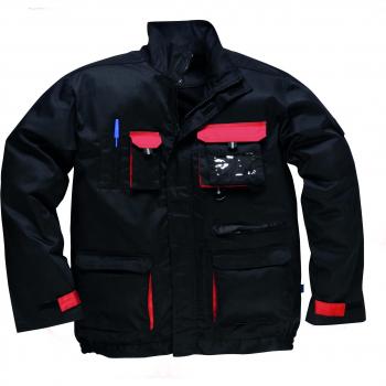 Contrast Jacket, colorBkRed talla XXL