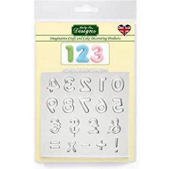 Katy Sue Designs - Design Mat - Domed Numbers
