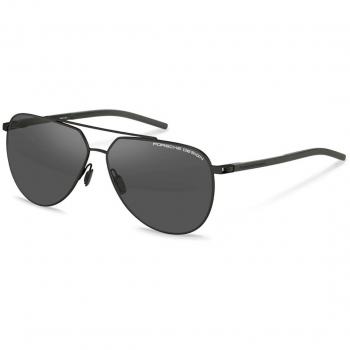 Porsche Design P8968 Polarized Men's Sunglasses Black 63mm