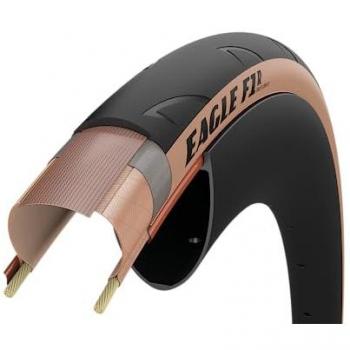 Cubierta Goodyear Eagle F1 R Tubeless 700 x 34 - Negro Marrón