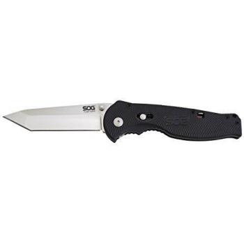 Sog SOG SOG00208 - Cuchillo de hoja fija, color gris
