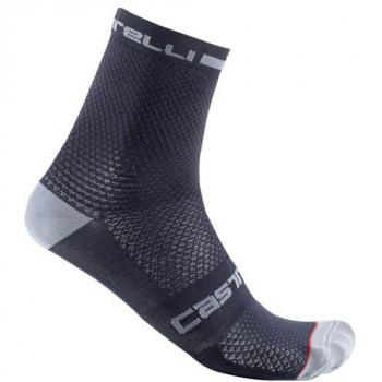 Calcetines Castelli Superleggera 12 Azul Oscuro Intenso Unisex S/M