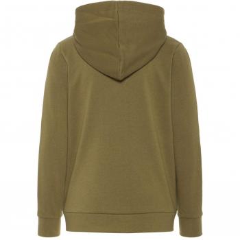 NAME IT Sudadera CÁRDIGAN NIÑO FIDIUS - 122-128, Burnt Olive