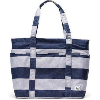 Herschel Terrace, Bandolera Unisex Adulto, Cenefa a rayas, Einheitsgröße