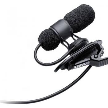 DPA 4080 CORE Cardioid Miniature Lavalier Microphone - Black