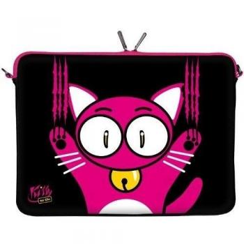Digittrade Kitty To Go - Funda Blanda para portátil de 11.6, Multicolor